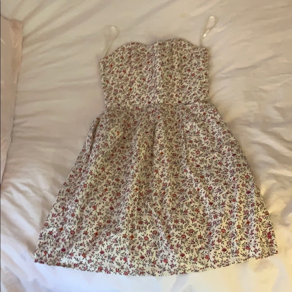 Jack Wills dress strapless dress